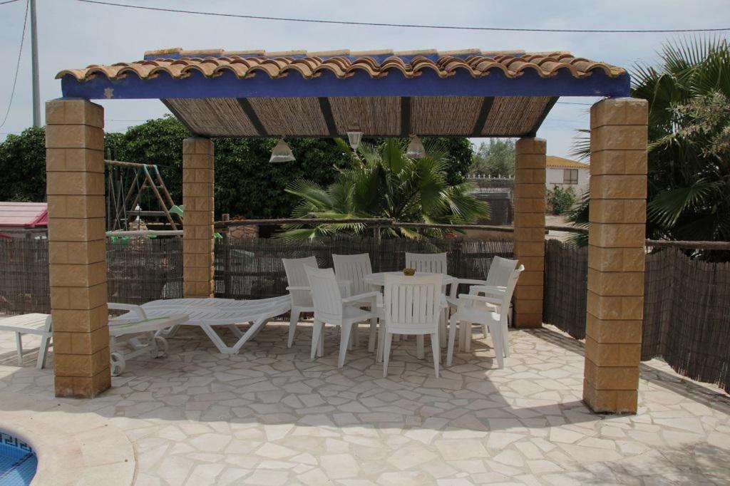Casa Rural La Noria La Escucha Luaran gambar