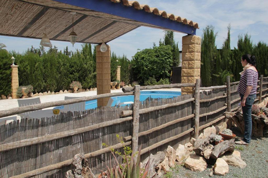 Casa Rural La Noria La Escucha Luaran gambar