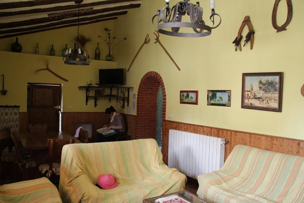 Casa Rural La Noria La Escucha Luaran gambar