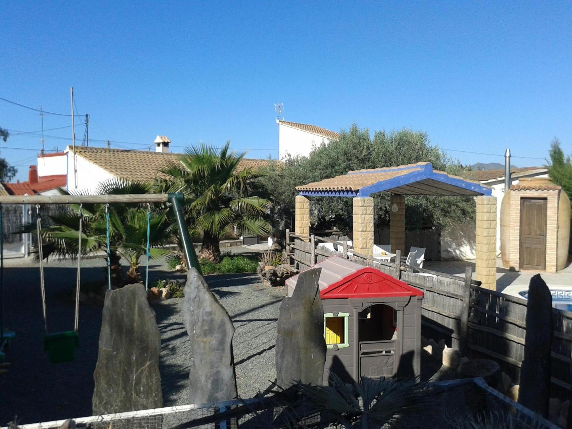 Casa Rural La Noria La Escucha Luaran gambar