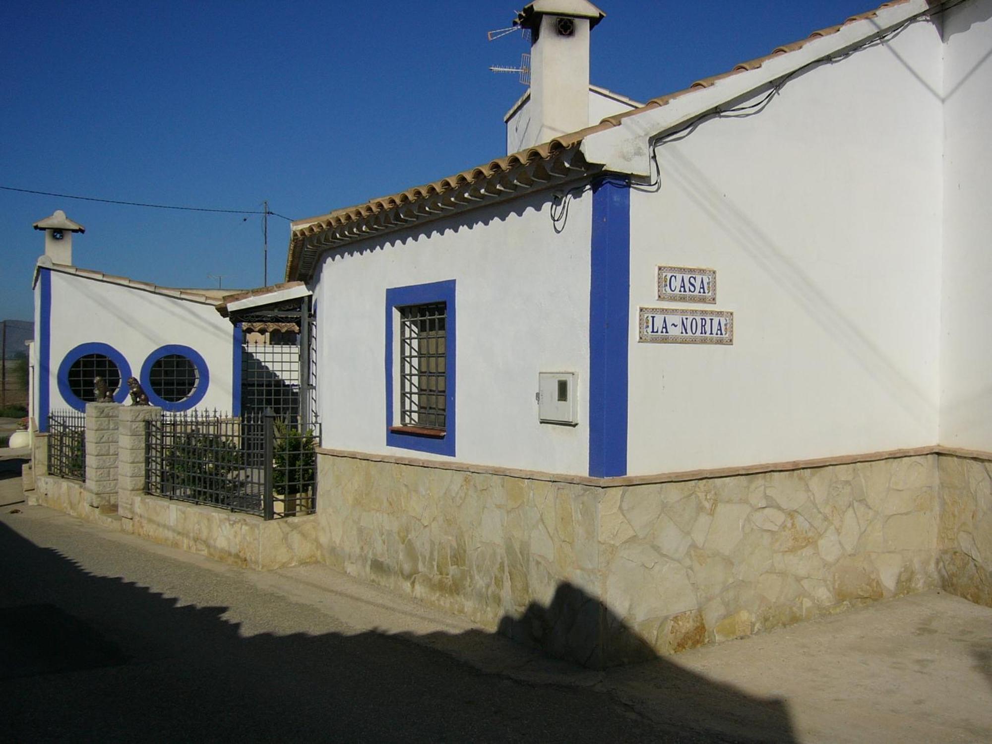 Casa Rural La Noria La Escucha Luaran gambar