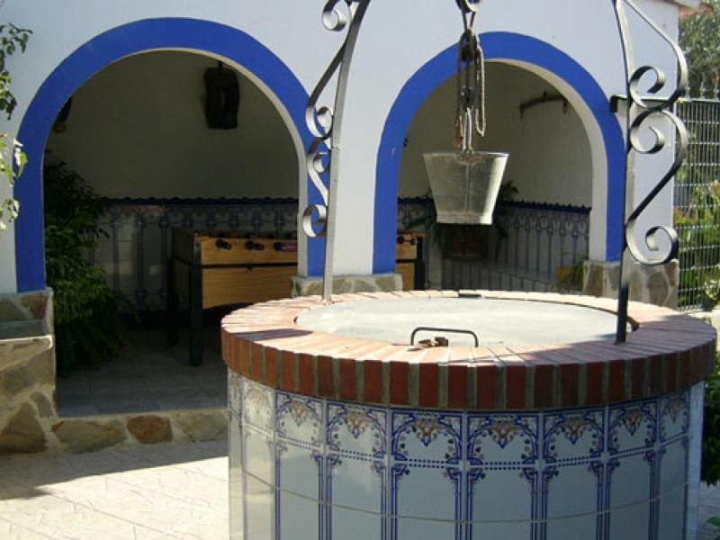 Casa Rural La Noria La Escucha Bilik gambar